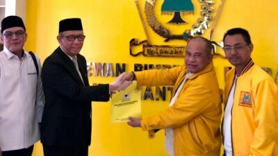 Partai Golkar Resmi Usung Sutarmidji dan Ria Norsan di Pilgub Kalimantan Barat