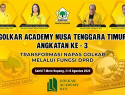 Golkar Academy Angkatan Ketiga digelar, 89 Caleg DPRD Terpilih Dibekali Doktrin Karya Kekaryaan