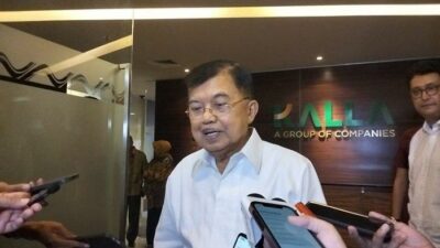 Jusuf Kalla: Ada Tekanan Dari Luar Di Balik Mundurnya Airlangga Hartarto Dari Ketum Partai Golkar