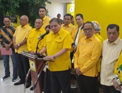 Partai Golkar Bantah Pengunduran Diri Airlangga Hartarto Akibat Kasus Hukum