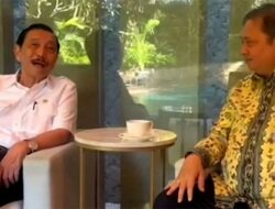 Tanggapan Luhut Soal Mundurnya Airlangga Hartarto Dari Jabatan Ketum Partai Golkar