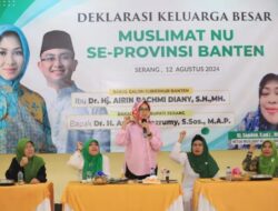 Muslimat NU Dukung Airin Rachmi Diany Jadi Gubernur Banten