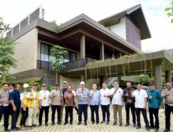 Airlangga Hartarto Keliling IKN, Cek Kesiapan Kantor Kemenko Perekonomian Hingga Rumah Dinas