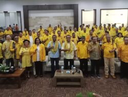 Anggota Fraksi Partai Golkar DPRD Se-NTT Deklarasi Dukung Melki Laka Lena dan Johni Asadoma di Pilkada 2024