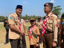 Peringati Hari Pramuka, Bupati Aditya Halindra Janji Naikkan Dua Kali Lipat Dana Hibah Kwarcab Tuban