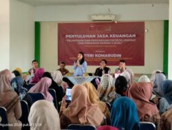 Gandeng OJK, Puteri Komarudin Ingatkan Masyarakat Kabupaten Bekasi Bahaya Pinjol