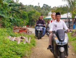 Berkat Dana Aspirasi Cen Sui Lan, Jalan Penghubung Desa Sededap dan Teluk Labuh Jadi Mulus