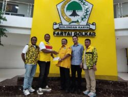 Partai Golkar Resmi Usung Yuni Abdi Nur Sulaiman-Rian Zulfikar di Pilkada Banjarmasin