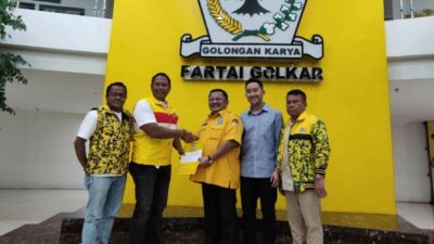 Partai Golkar Resmi Usung Yuni Abdi Nur Sulaiman-Rian Zulfikar di Pilkada Banjarmasin