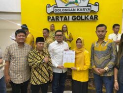 Partai Golkar Resmi Usung Andi Kartini Ottong dan Muzakkir di Pilkada Kabupaten Sinjai