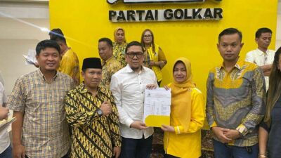 Partai Golkar Resmi Usung Andi Kartini Ottong dan Muzakkir di Pilkada Kabupaten Sinjai