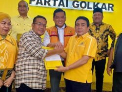 Fathani dan Darkasyi Jadi Jagoan Partai Golkar di Pilkada Kota Lhokseumawe