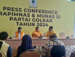 Bamsoet Sampaikan 3 Agenda Utama Dalam Rapimnas dan Munas XI Partai Golkar