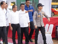 Jokowi-Bahlil di Pucuk Beringin