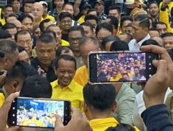 Bahlil Lahadalia Bakal Akomodir Airlangga Hartarto di Kepengurusan Baru Partai Golkar0