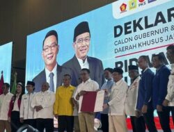 Dimotori Partai Golkar, KIM Plus Resmi Usung Ridwan Kamil dan Suswono di Pilgub Jakarta