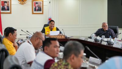 Alhamdulillah! Dito Ariotedjo Bakal Naikkan Tunjangan Kinerja Pegawai Kemenpora