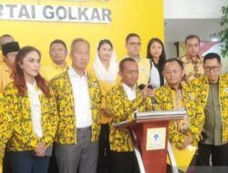 Ketua Umum, Bahlil Lahadalia Tunjuk Agus Gumiwang Jadi Ketua Dewan Pembina Partai Golkar