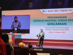 Kejar Target 98 Persen Inklusif Keuangan, Airlangga Hartarto Luncurkan Program ‘Gencarkan’