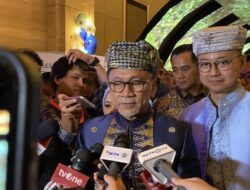 Ketum PAN, Zulkifli Hasan Sudah Tahu Bahlil Lahadalia Bakal Pimpin Partai Golkar Sebelum Munas XI