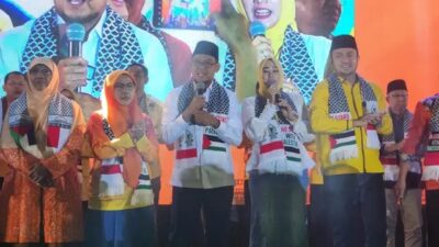 Partai Golkar dan PKS Resmi Deklarasikan Koalisi Depok Bareng-Bareng Usung Imam-Ririn di Pilkada 2024