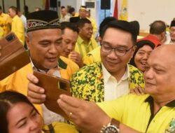 Ridwan Kamil Harap Kantor Partai Golkar Jakarta Bisa Jadi Markas Pemenangan RK-Suswono