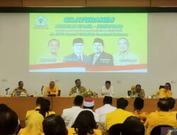 Ridwan Kamil-Suswono Gelar Konsolidasi Dengan Jajaran Pengurus Partai Golkar Jakarta