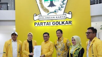 Anne Ratna Mustika Resmi Diusung Partai Golkar di Pilkada Kabupaten Purwakarta