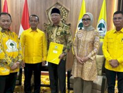 Arinal Djunaidi Dicoret, Partai Golkar Pilih Usung Ketua Gerindra, Mirzani Djausal di Pilgub Lampung