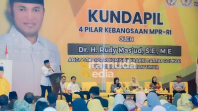 Rudy Mas’ud Sosialisasi 4 Pilar Kebangsaan dan Serap Aspirasi Warga Kota Bontang