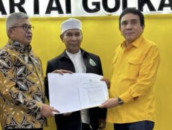 Partai Golkar Usung Bustami Hamzah-Muhammad Yusuf di Pilgub Aceh