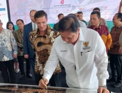 Airlangga Hartarto Resmikan 8 Perusahaan Green Energy di Batam Senilai Rp. 290 Triliun