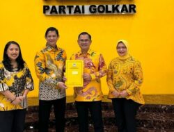 Partai Golkar Usung Arfi Rafnialdi dan Yena Iskandar di Pilkada Kota Bandung