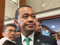 Menteri ESDM, Bahlil Lahadalia: Subsidi Listrik Disepakati Rp. 90,22 Triliun