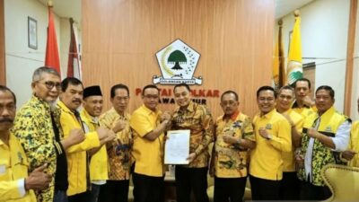 Partai Golkar Beri Rekomendasi Eri Cahyadi dan Armuji Maju Pilkada Kota Surabaya