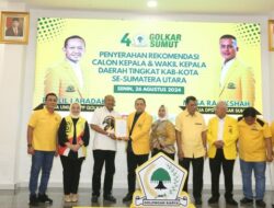 Daftar Calon Kepala Daerah Yang Diusung Partai Golkar di Pilkada Se-Sumatera Utara