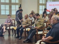 Bahas Persoalan Kelas Menengah, Airlangga Hartarto Kumpulkan Para Mantan Menko Perekonomian