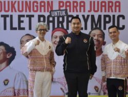 Menpora Dito Ariotedjo Bangga Baju Olimpiade dan Paralimpiade Hasil Karya Anak Bangsa