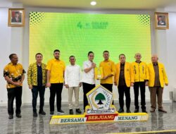 Partai Golkar Usung Rico Tri Putra Bayu Waas dan Zakiyuddin Harahap di Pilkada Kota Medan