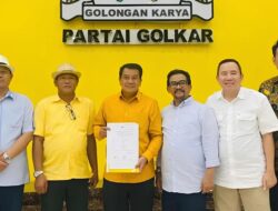 Coret Mad Romli, Partai Golkar Resmi Beri Rekomendasi Untuk Maesyal Rasyid dan Intan Nurul di Pilkada Kabupaten Tangerang