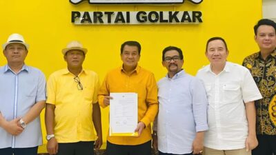 Coret Mad Romli, Partai Golkar Resmi Beri Rekomendasi Untuk Maesyal Rasyid dan Intan Nurul di Pilkada Kabupaten Tangerang