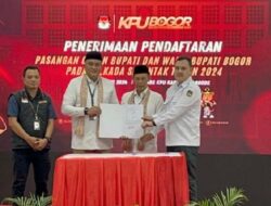 Jaro Ade Dampingi Rudy Susmanto di Pilkada Kabupaten Bogor