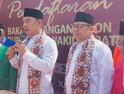 Tanpa Dukungan Partai Golkar, Mad Romli dan Irvansyah Tetap Maju Pilkada Kabupaten Tangerang