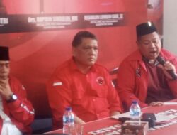 Tak Diusung Partai Golkar, Petahana Bupati Dairi Eddy Berutu Maju Diusung PDIP