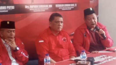 Tak Diusung Partai Golkar, Petahana Bupati Dairi Eddy Berutu Maju Diusung PDIP