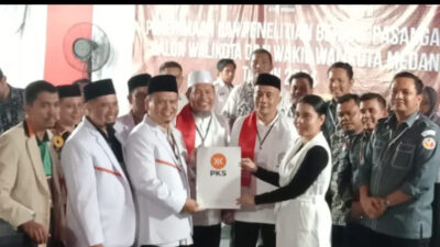 Yasir Ridho Lubis Tetap Maju Pilwalkot Medan Meski Tak Diusung Partai Golkar