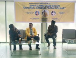 Khalid Zabidi Mendukung Peralihan Generasi di Partai Golkar Pada Munas XI Partai Golkar