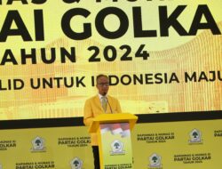 Plt Ketua Umum, Agus Gumiwang Resmi Membuka Gelaran Munas XI Partai Golkar