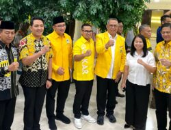 Partai Golkar Resmi Usung Benyamin Davnie dan Pilar Saga Ichsan di Pilkada Kota Tangsel