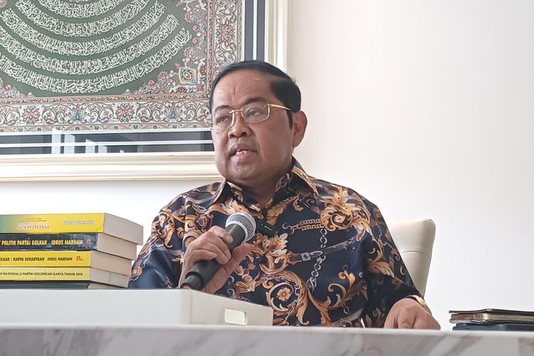 Ini Tanggapan Idrus Marham Soal Jokowi Gabung Partai Golkar dan Jadi Ketua Dewan Pembina